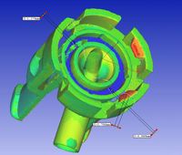 Dom Schnitt 1-3D